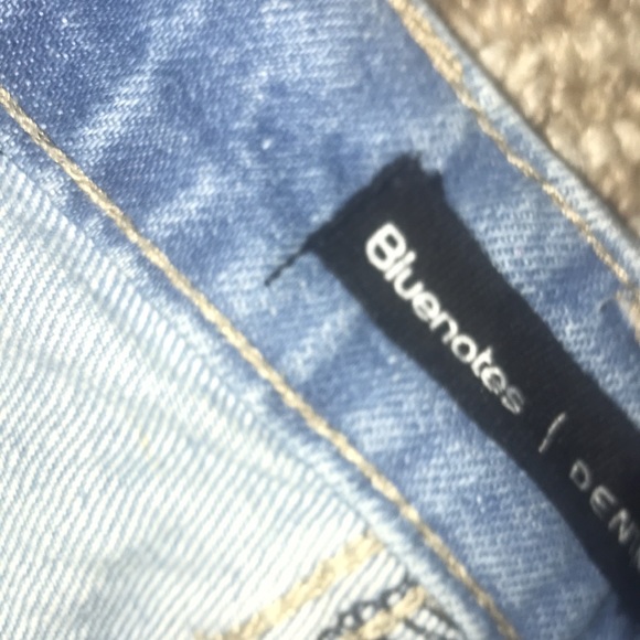 ripped jean shorts - Picture 3 of 3